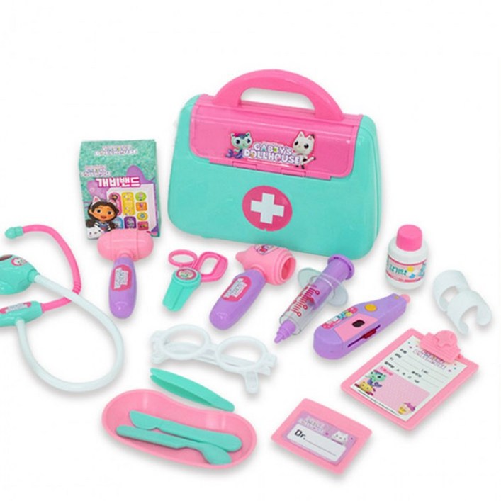 원앤원 병원놀이 콩닥콩닥 개비의 병원, 1개