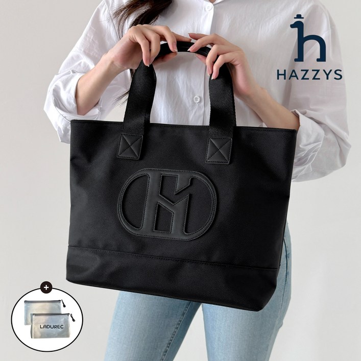 헤지스 토트백 여성 가방 미디엄 핸드백 데일리 선물 골프백