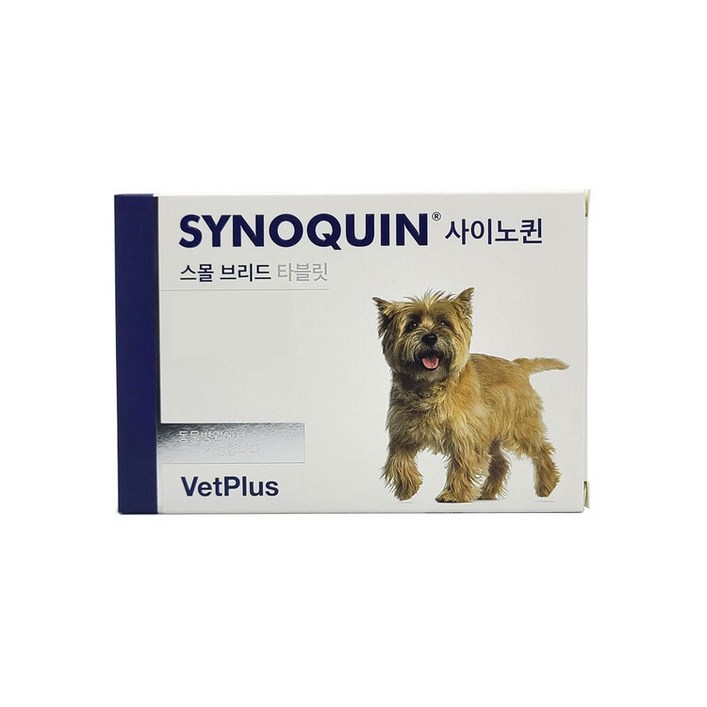 뱃플러스 사이노퀸 영양제 소형견