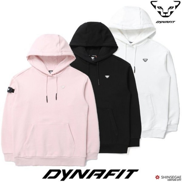 다이나핏 YUP22201남여공용 랜드 후디 면 혼방 기본 간절기 봄 후드티셔츠 (기존가 99,000원)