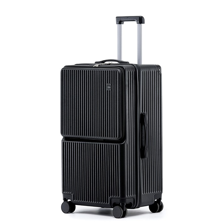 YINUO 3년무상AS 프론트 클로저 대용량 캐리어 USB 충전포트 핸드폰 거치대 멀티 패션 캐리어 노트북 수납이 가능한 비즈니스 캐리어