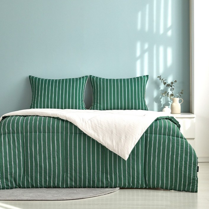 모던하우스 소프트워싱 리버시블 차렵이불