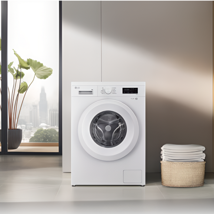 LG 드럼세탁기 9Kg F9WTQ 소형 원룸 드럼세탁기 오피스텔 사업자, 화이트(LG정품), F9WTQ