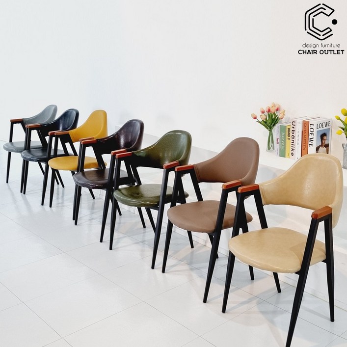 체어아울렛 비올렛 철제콤비 의자