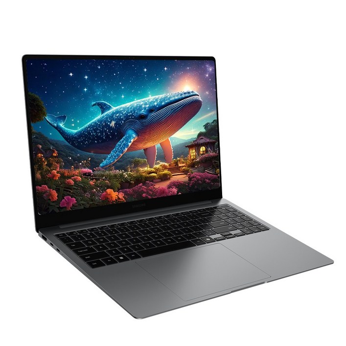 삼성전자 갤럭시북5 프로 NT960XHAK52A 인텔 울트라5 16인치 고해상도 AI 코파일럿 윈도우11 터치스크린 직장인 대학생 노트북