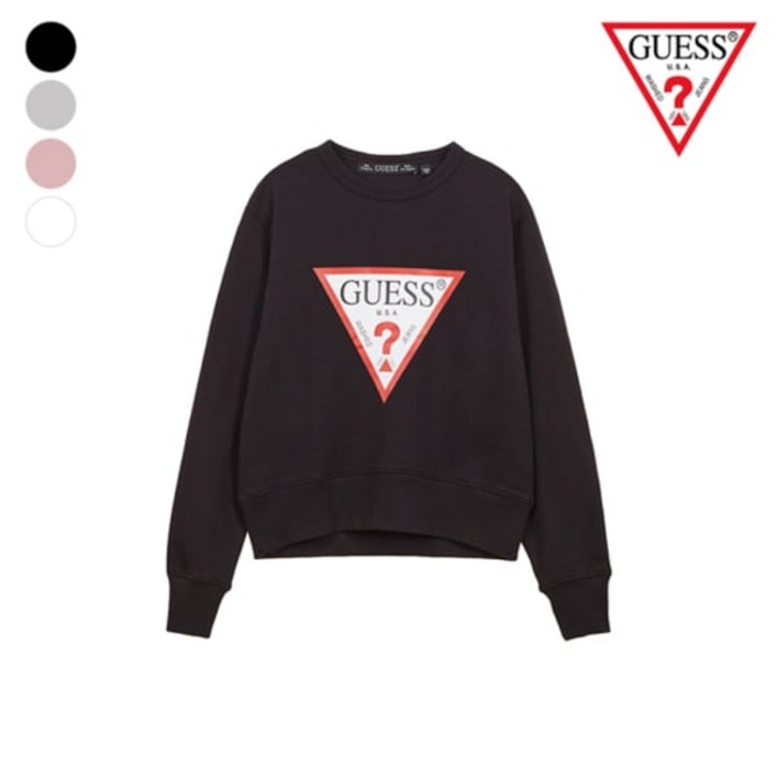 게스 여성 W2YQ16KBA10 빅삼각 MTM YM3K1300 258381