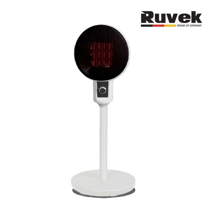 루베크 서큘레이터형 최고급 PTC 온풍기 RU6015T 전도안전 캠핑용 사무실용 업소용 가정용 카페
