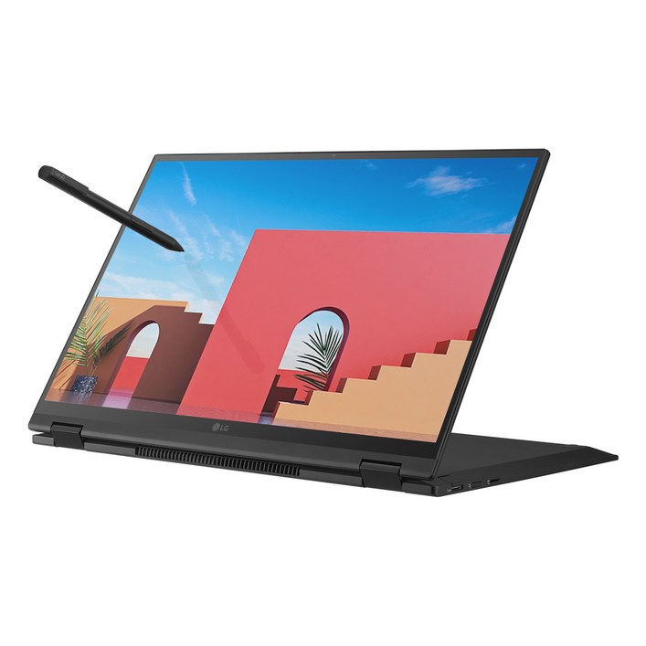 LG전자 그램360 16TD90PGX50K 16인치 코어 I5 블랙 중고 노트북