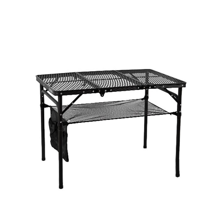 브리즈피크 캠핑 메쉬 접이식 아이언 테이블