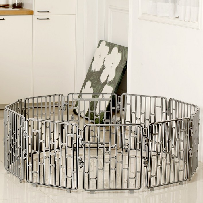 푸르미 매직도어 울타리 중형 10p