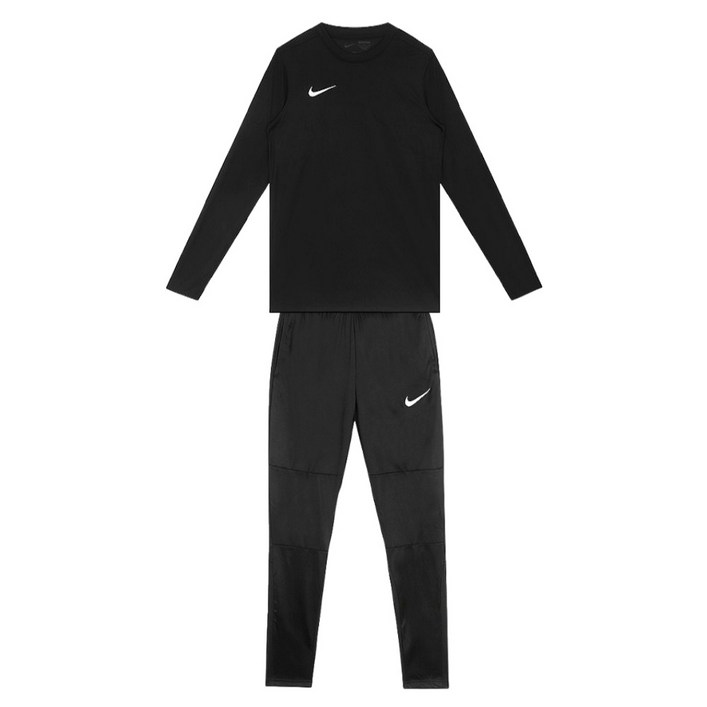 나이키 DRIFIT PARK 상하의 트레이닝복 헬스 운동 러닝 일상복 긴팔 저지 팬츠