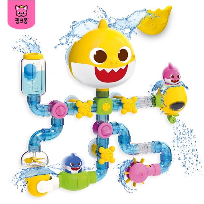 핑크퐁 아기상어 목욕놀이 워터슬라이드, 아이윌컴퍼니