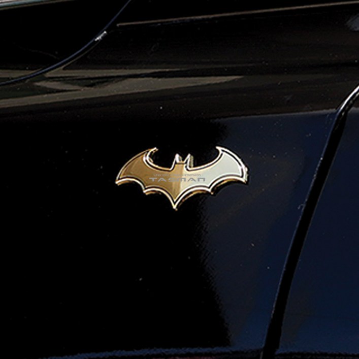 TN 타스만 배트 디자인 레이저 각인 호환 엠블럼 자동차 튜닝 레터링 몰딩