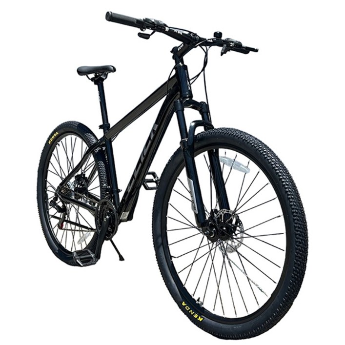 26인치 시마노21단 디스크브레이크 MTB 자전거 클릭 제스트26D, 유광블랙/미조립, 1개, 170cm