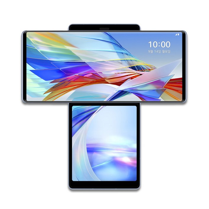 LG전자 LG WING 128GB 5G 정품 공기계 자급제 LG전자 LG WING 128GB 5G 정품 공기계 자급제