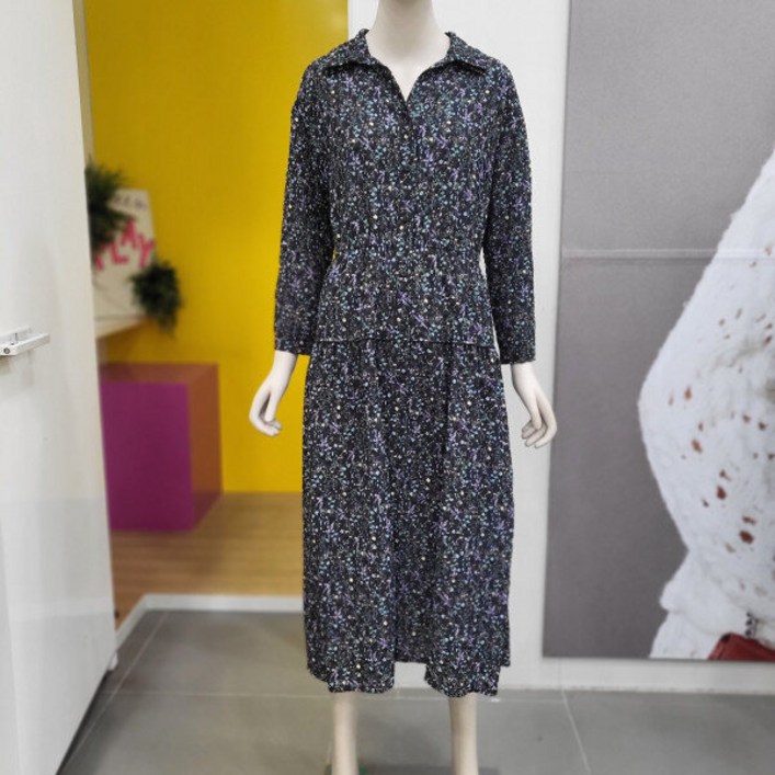 백화점 베네통 블러썸 원피스 BAOPA7441 BKDJ 162624