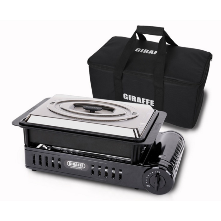 지라프 구이바다 가스 버너 부탄가스버너 휴대용가스버너 캠핑용 대형 L Q220101