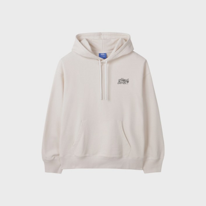 탑텐 공용 테리 콜라보 스웨트후디 어바웃모먼트MSF1TH3902 MSF1TH3902