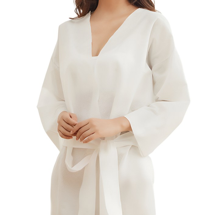 루미랩 초간편휴대 일회용 샤워가운