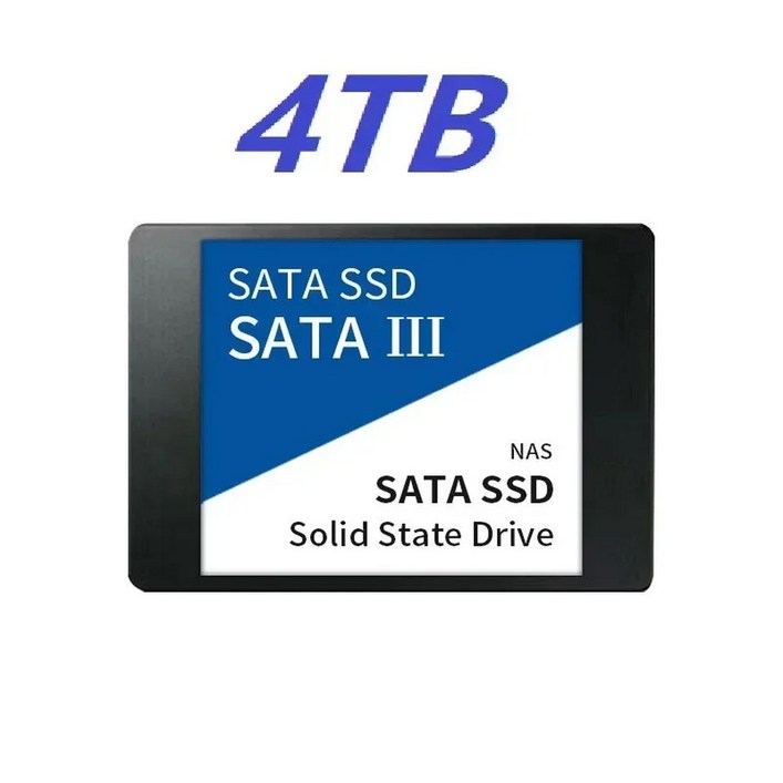 호환용 노트북 및 데스크탑 2023 내장 솔리드 스테이트 드라이브 Sata 1TB 2TB 하드 디스크 Sata3 2.5 인치 4TB SSD TLC 500 MBs 신제품