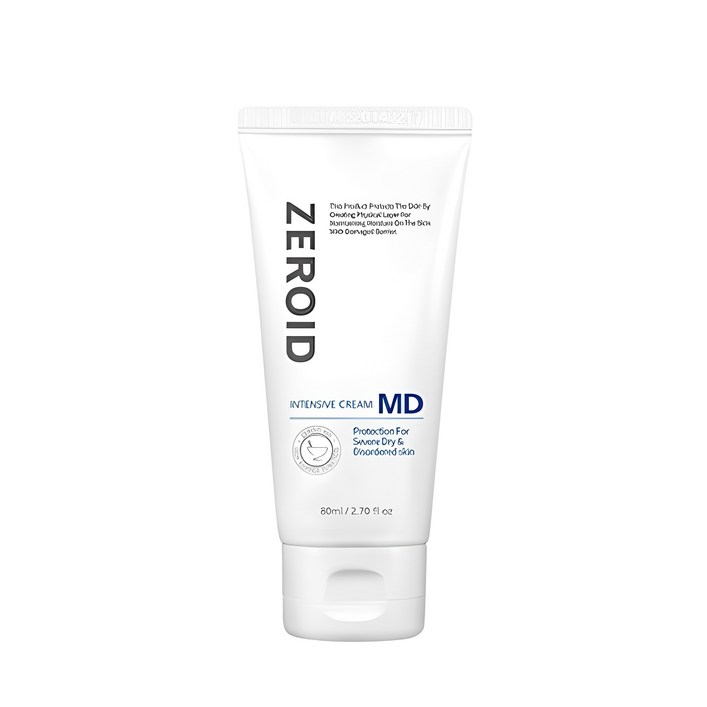 제로이드 인텐시브 크림 엠디 MD 80ml 무료배송, 80ml, 1개