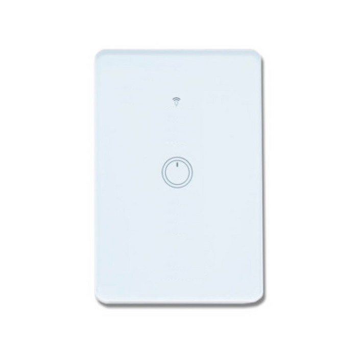 스마트빌 스마트 wifi iot 원격 제어 1구 화이트 스위치 2A440W