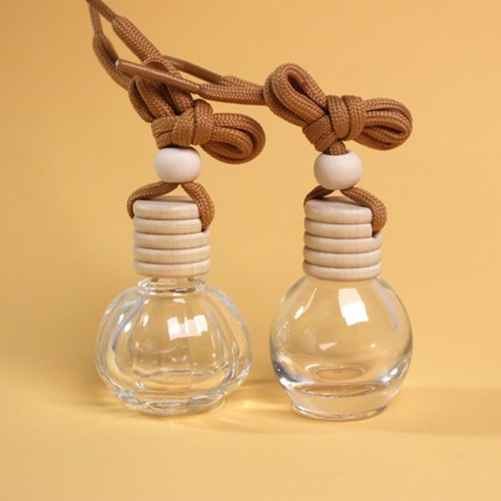 몰드몰 빅 이벤트  차량용 디퓨저용기 원형  투명펌킨  선택 , 50개투명원형