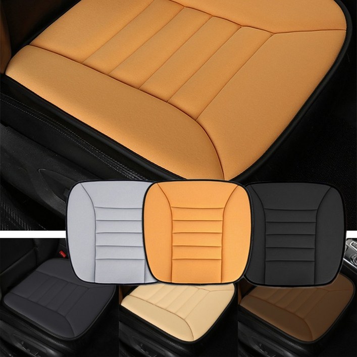 드라이브원 차량용 메모리폼 방석 자동차 시트 쿠션 장거리운전 벤츠 BMW 아우디 폭스바겐