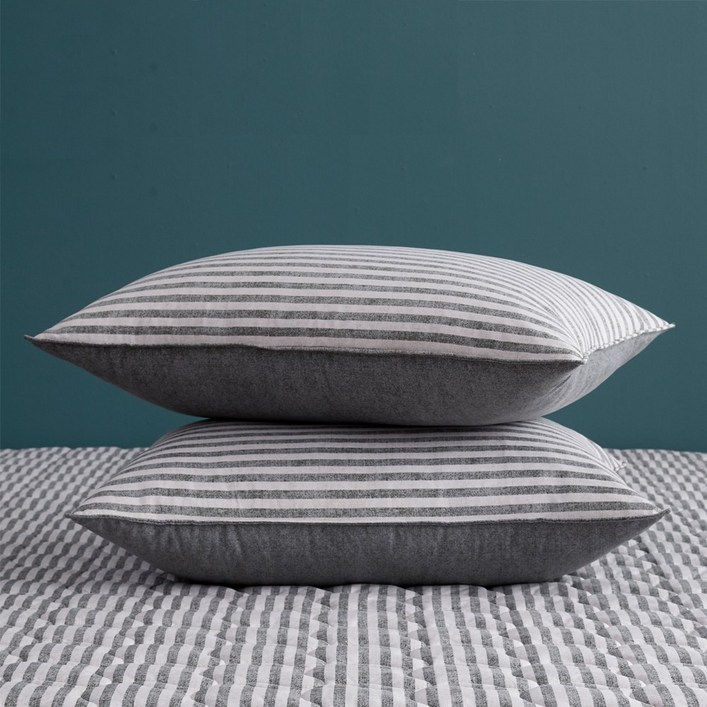 자자홈 마일드 쎄미마이크로 베개커버 2장