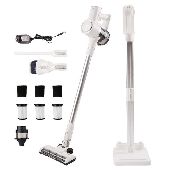 누비아 무선 청소기, NVXPRO 자동충전거치대  필터 3p 포함