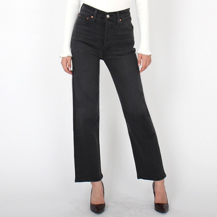 리바이스 여성 청바지 립케이지 앵클 스트레이트 726930134