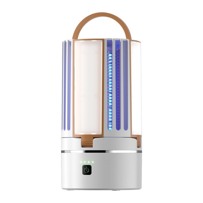 아웃도어 LED 모기퇴치기 캠핑 라이트 휴대용 무선 모기퇴치기 4000mAh