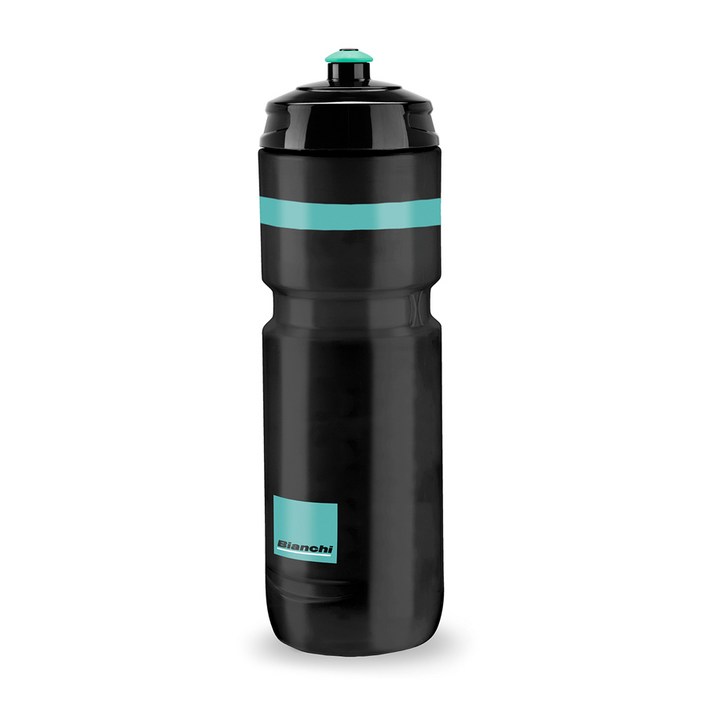 비앙키 로리 스퀘어 자전거 물통 물병  블랙 800ml