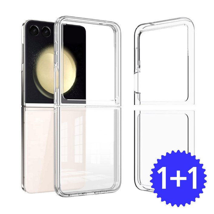 갤럭시 Z플립6 투명 케이스 11 와이드 클리어 정품스타일 플립5 호환