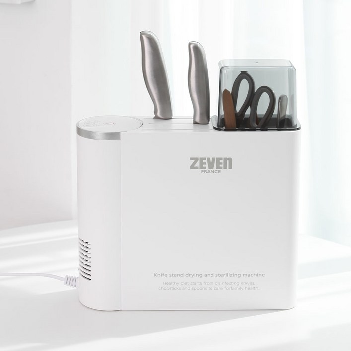 UV 살균 열풍건조 수저칼 살균기 분리세척 70도건조