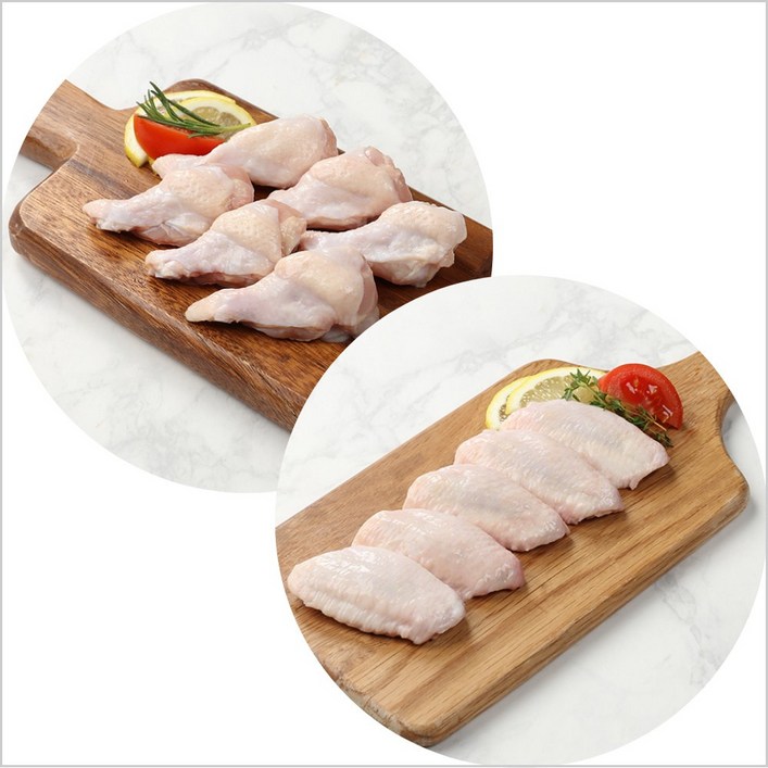 풀토래신선냉장 닭윙1kg닭봉1kg 세트국내산 윙봉, 1세트