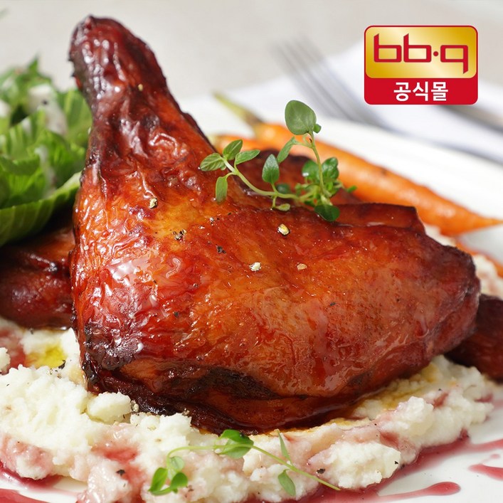 [비비큐] BBQ 자메이카 통다리 바베큐 170g x 10팩/치킨/캠핑