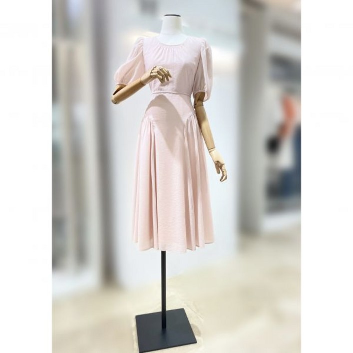 백화점 잇미샤 셔링 플레어 원피스 ITN6WOP640 아울렛