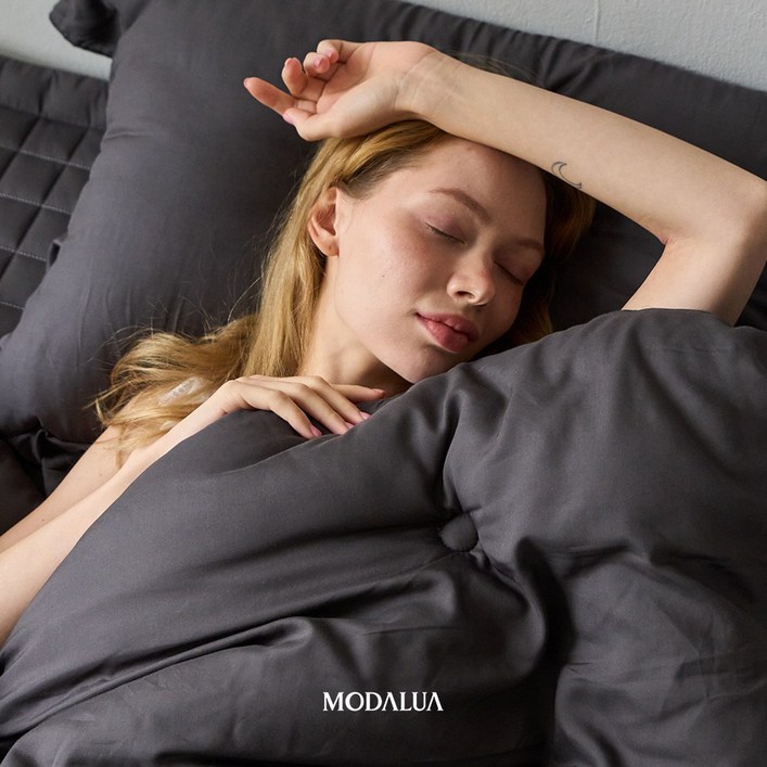 공식인증 에그룸 하이엔드 텐셀모달100 프릴 차렵이불 4color