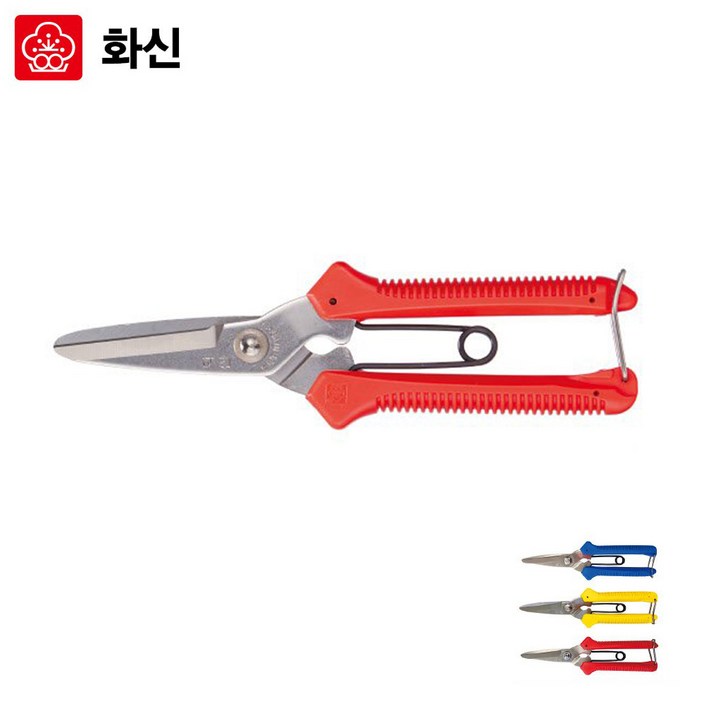 화신공업 다목적 가위 P-220 랜덤발송, 1개