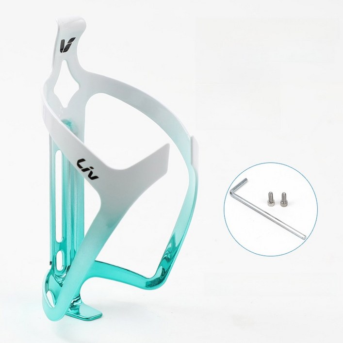 Giant Liv 초경량 원피스 알루미늄 합금 산악 도로 자전거 물병 홀더 사이클링 장비 액세서리