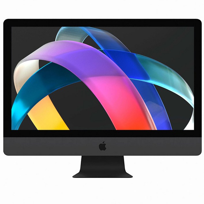 중고 애플 아이맥 프로 A1862 인텔 제온 W2150B 32G SSD 4TB Radeon Pro Vega 56 27인치 5K 레티나 디스플레이, 아이맥 프로 A1862, MAC OS, 4TB, 32GB, 다크 블랙