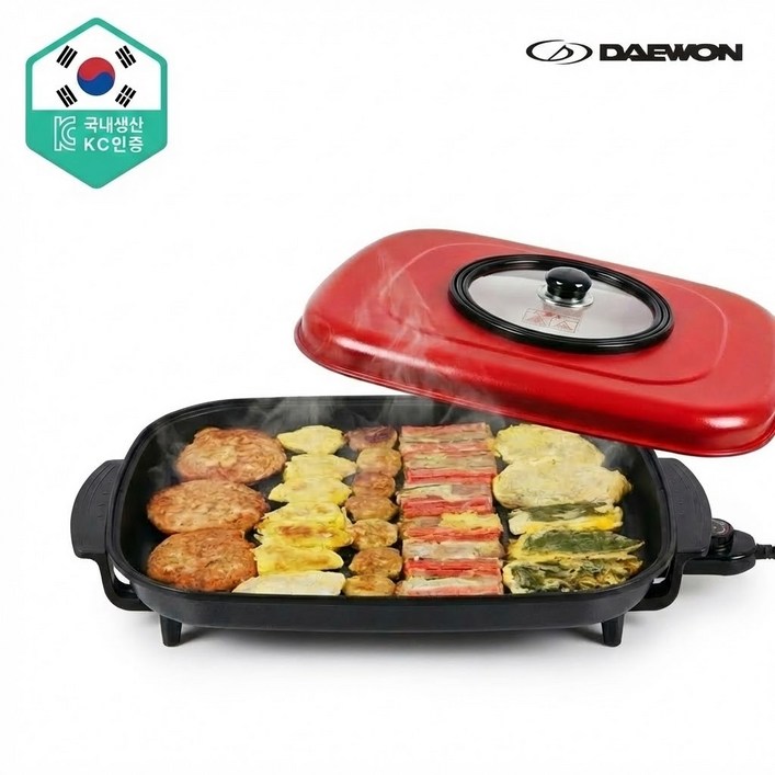 대원 큰집 잔치팬  특대형 국산 전기후라이팬 DWP530A