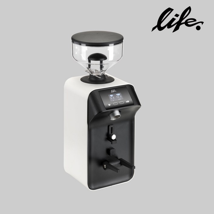 ceado life 체아도 라이프 가정용 커피 그라인더 원두 전자동 핸드드립 홈카페, 화이트 ceado life 체아도 라이프 가정용 커피 그라인더 원두 전자동 핸드드립 홈카페, 화이트