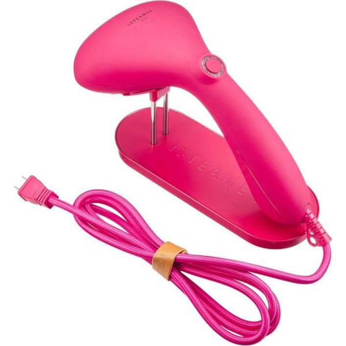 iSTEAMER아이스 티머 의류 스티머 옷걸이 스팀 다리미 제균·소취·화분증 대책 25초시 단 580 g의 초경량 IST-GL그레이[역개미]