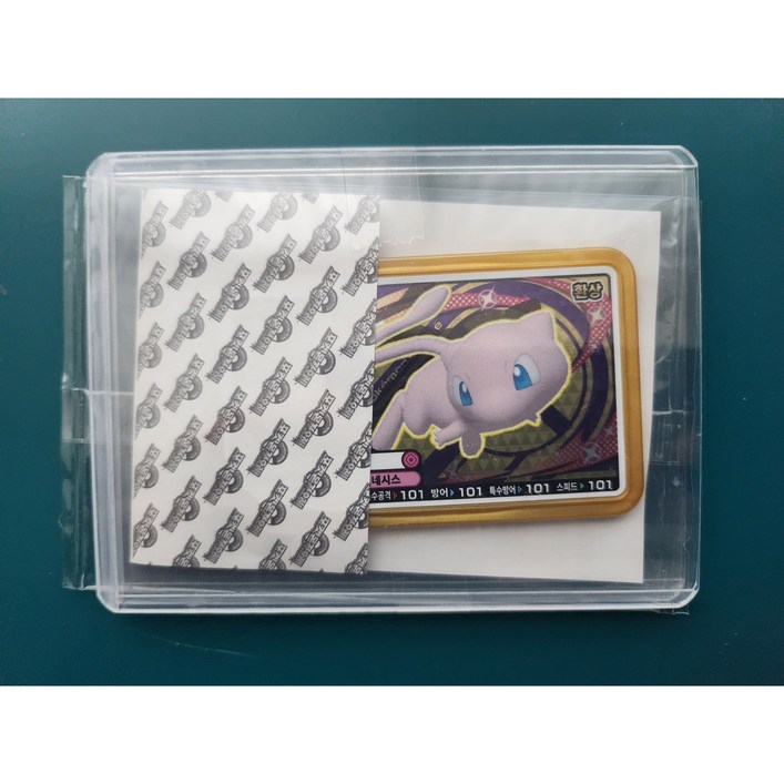 포켓몬가오레 뮤 스페셜 정품 실물 미개봉 가오레