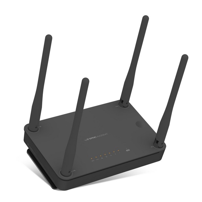 AX2004T BLACK 유무선 인터넷 와이파이6 공유기, 1개, AX2004T BLACK