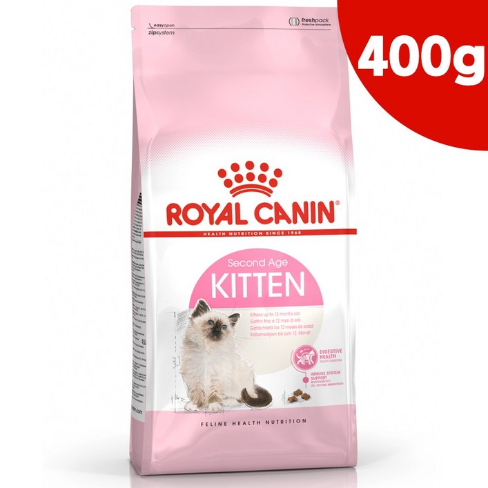 로얄캐닌 키튼 캣 사료 400g, 단품, 400g, 1개