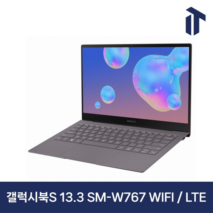 삼성 갤럭시북S 13.3 SMW767 NT767XCM NT767XCL LTE 셀룰러 노트북 터치스크린 i58GB256GB