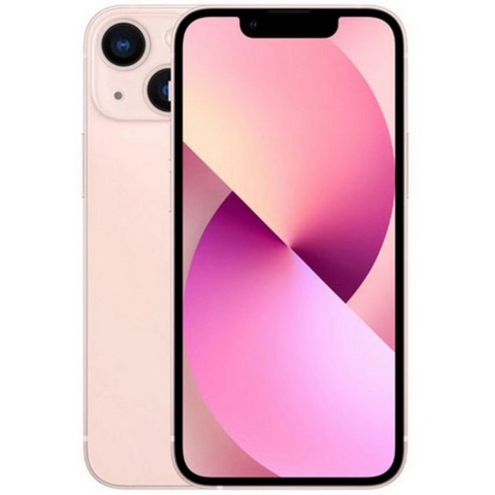 Apple 아이폰 13 미니 128GB 리퍼급  더블제이 자체검수 및 전용패키지, 핑크 더블제이 구성품, 128GB